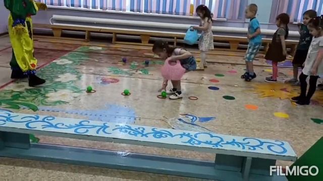 Прощай,Масленица! "Большие" гуляния в детском саду "Золотой петушок" ,группа "Рябинка". 12.03.2021г смотреть онлайн