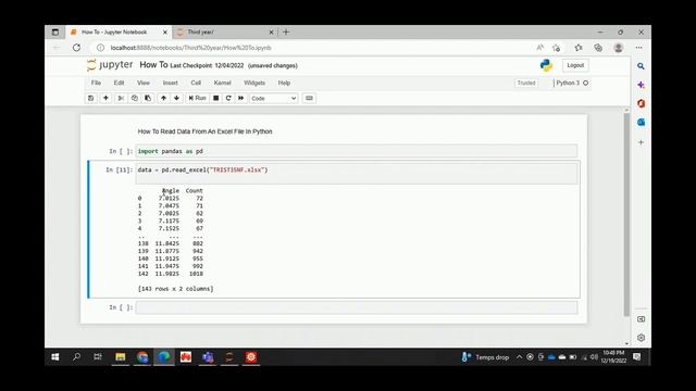 ✅ How To Get Data From An Excel File In Python ? смотреть онлайн