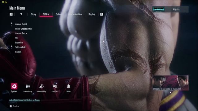 im not good playing tekken 8 but im try to best смотреть онлайн