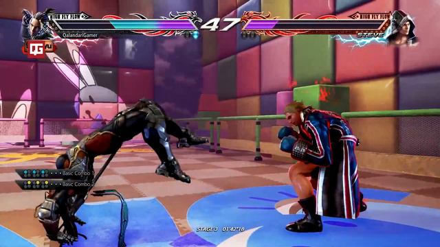 Tekken 7 - Season 01 Episode 10 - Master Raven Win Tournament смотреть онлайн