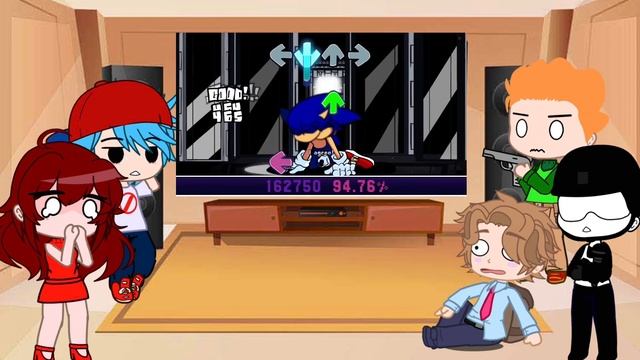 Vocal Catastrophe - Blur || Fnf React To Sonic Identity Crisis || Loses His Mind смотреть онлайн