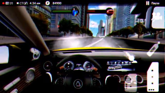 E63 AMG даёт боком? Шашки и дрифт в городе / Driving Zone 2 смотреть онлайн