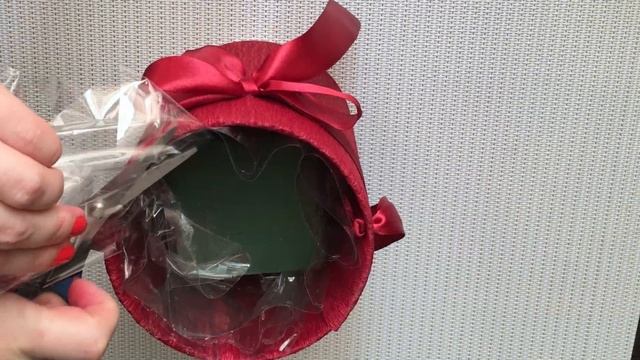 Букет в коробке из живых цветов / DIY Bouquet In Box