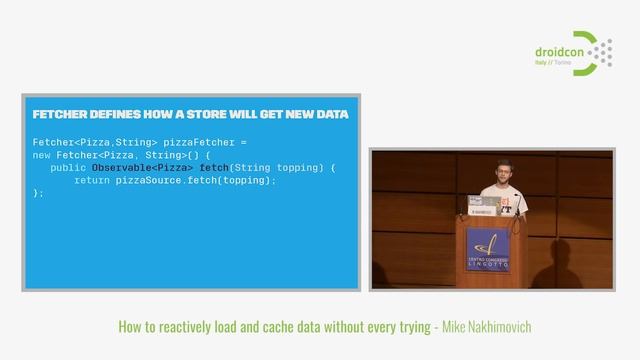 Droidcon Italy 2017 // How to reactively load and cache data without even trying - Mike Nakhimovich смотреть онлайн