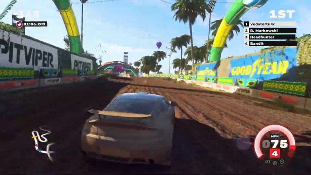 Dirt 5 Aston Martin Vantage And Skoda Fabia смотреть онлайн