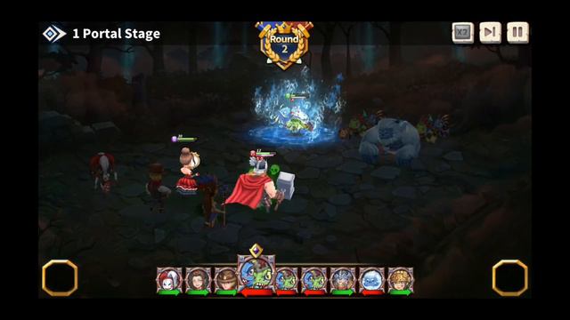 WITH HEROES - IDLE RPGNEOWIZ, gameplay (Android /IOS) смотреть онлайн