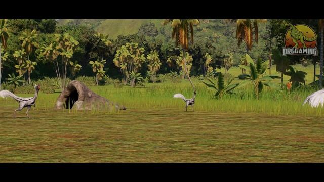 Raptors hunt for the Burrowed Dinosaurs | Jurassic World Evolution 2 смотреть онлайн