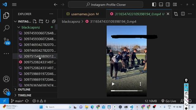 Node.js Instagram Web Scraping to Download Timeline Profile Posts Images & Videos Using Username смотреть онлайн