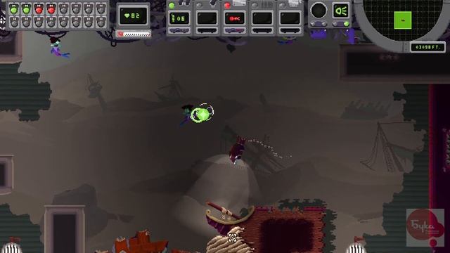 Хорроры в пикселях! Прохождение Depths of Sanity. Погружение в бездну к падлам морским [стрим 3] смотреть онлайн