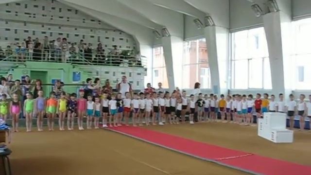 2010.05.29 - Первенство ДС Юность по спортивной акробатике смотреть онлайн