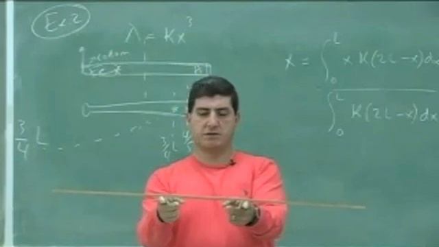 Center Of Mass Example 3 Part 2