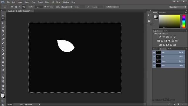 Уроки Фотошопа для начинающих бесплатно с нуля. Как работать в Фотошопе. #16 смотреть онлайн