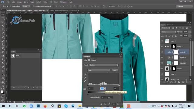 Color Correction in Photoshop | Color Correction Tutorial in Bangla | Color Change or Replacement смотреть онлайн