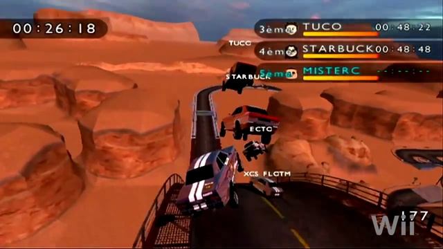 TrackMania Built to Race Wii смотреть онлайн