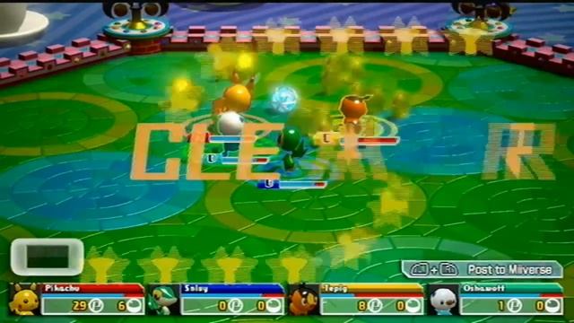 Pokemon Rumble U Live Walkthrough Playthrough Part 1 - Dream Gate смотреть онлайн