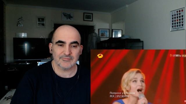 Polina Gagarina - Raindrops & Lullaby ║ French Reaction ! смотреть онлайн