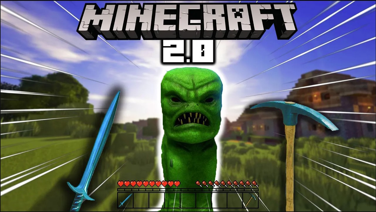 Я сделал Minecraft 2.0 ? смотреть онлайн