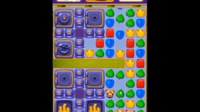 Royal Match Level 2579 - NO BOOSTERS GAMEPLAY ? | SKILLGAMING ✔️