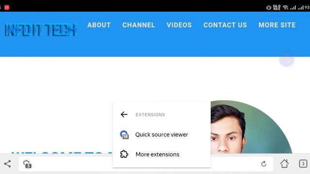 How to View Source code of any website on Android Mobile | Google Chrome (two method) смотреть онлайн