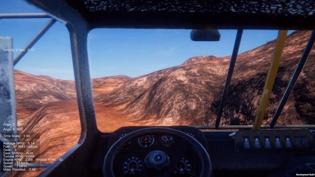 My Truck Game - Cabover Garbage Truck Mountain Driving смотреть онлайн