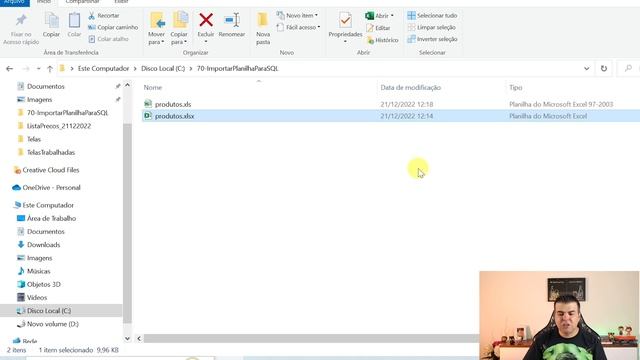 Como importar arquivo Excel para o SQL sem programar nada смотреть онлайн