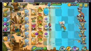 Растения против Зомби 2 ПЛЯЖ БОЛЬШОЙ ВОЛНЫ (уровни 25 - 26) #49