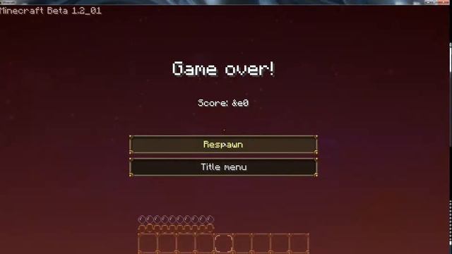 Mini Island Explosion ~Minecraft~