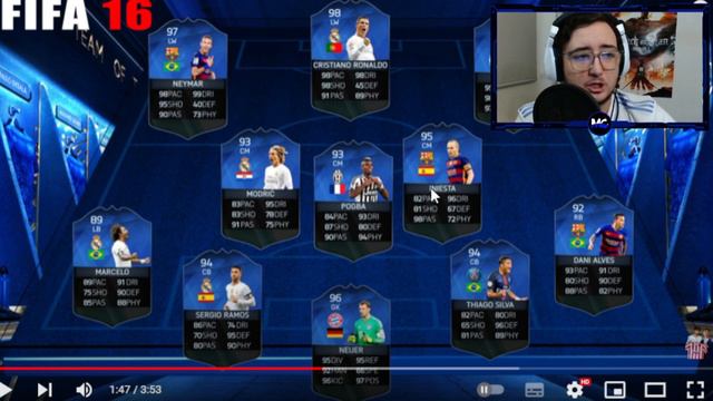 ASÍ ERAN LOS TOTY ANTES EN FIFA (2009-2023) смотреть онлайн