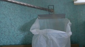 бурение отверстия под фреоновую магистраль сплит системы