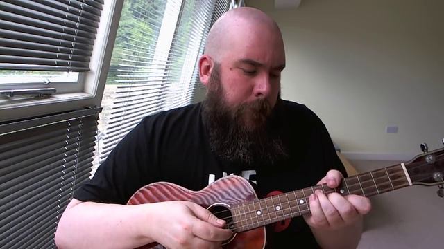 Gwent Flute Song from Witcher 3 (Ukulele Cover) смотреть онлайн