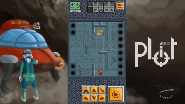 Plot - the turn-based puzzle game for Android - Release trailer смотреть онлайн