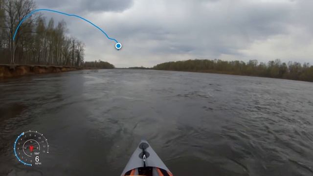 Сплав по Клязьме от истока до устья. Часть 16.3.5. Ковров - устье Клязьмы (День 3)(Соловьёво-устье) смотреть онлайн