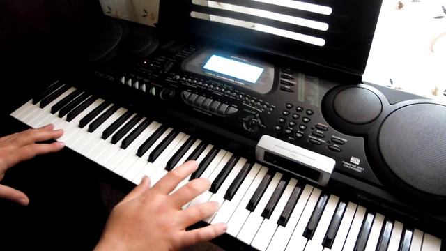 Ой цветёт калина. Casio-CTK-731. смотреть онлайн