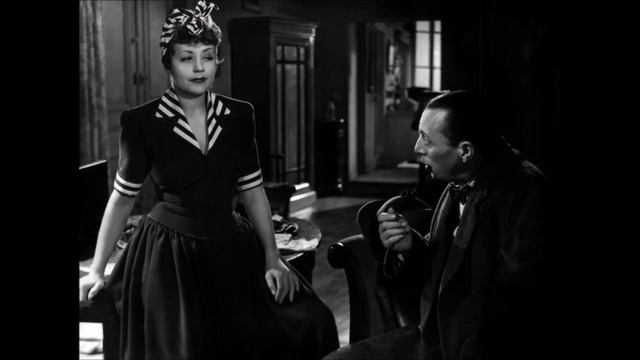 Suzy Delair " Danse avec moi " 1947 смотреть онлайн