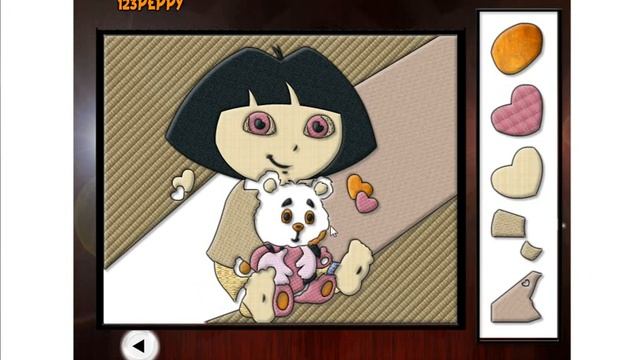 Dora's Puzzle Picture Game Part 2 смотреть онлайн