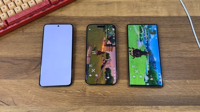 Snapdragon 8 Gen 3 vs Apple A17 Pro vs Snapdragon 8 Gen 2 - Genshin Impact Speed Test + Graphics смотреть онлайн