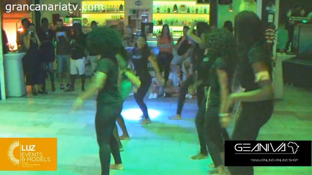 Candidatas danza africana - MISS BELLEZA AFRO VERANO 2016 смотреть онлайн