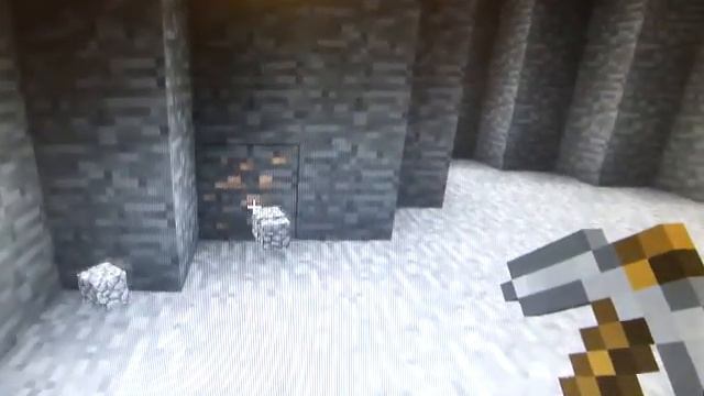 Майнкрафт- выживание№3- железо. Ура! смотреть онлайн