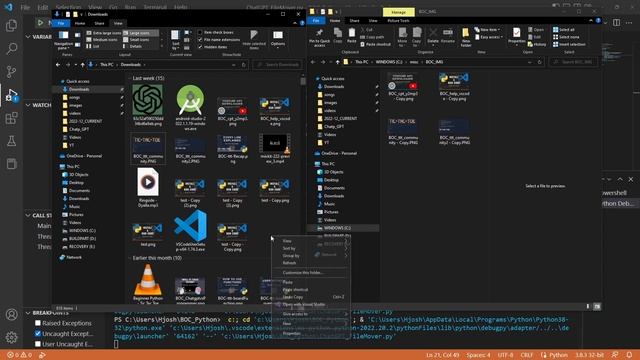 ChatGPT Coding - Effortlessly Automate Your Files with Python смотреть онлайн