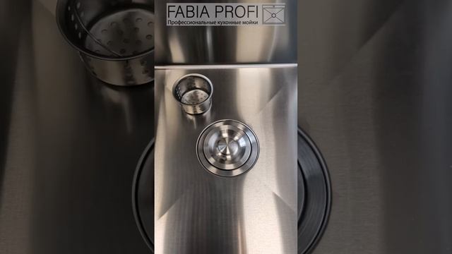 Знакомимся с брендом кухонных моек из нержавеющей стали FABIA PROFI смотреть онлайн