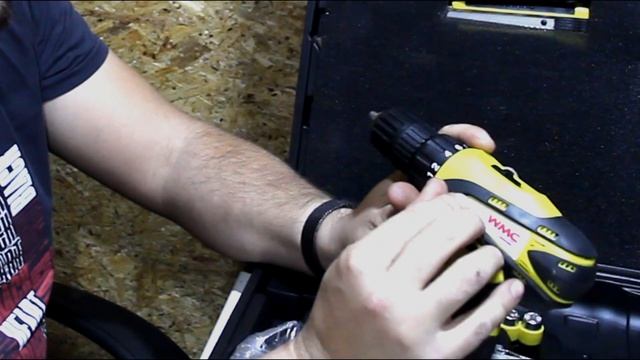 Набор инструментов с шуруповертом WMC TOOLS 68пр смотреть онлайн