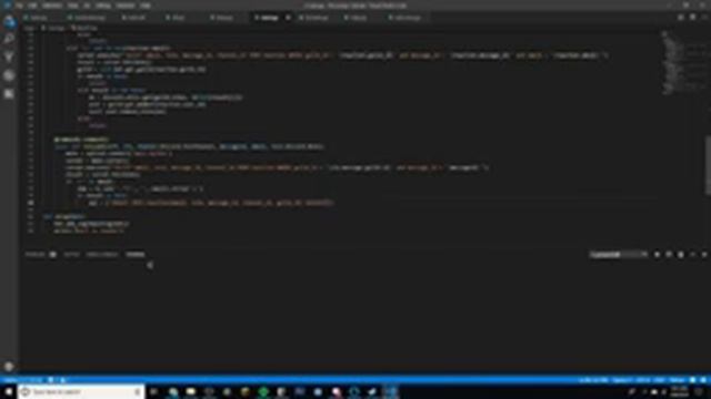 Making a discord bot using Discord.py | Part 9: Reaction Roles смотреть онлайн