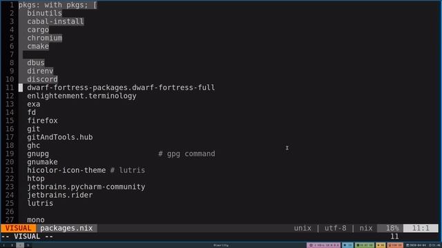 Motivation For Nix/Nixpkgs/NixOS смотреть онлайн