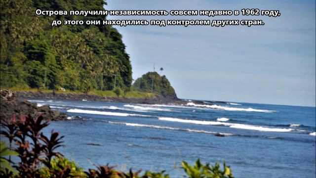 5W0H Остров Уполу Самоа. С сайта dxnews.com смотреть онлайн