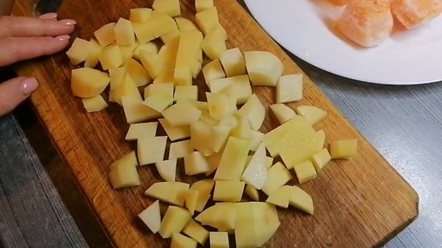 Ужин. Рагу с тыквой и брокколи под сыром смотреть онлайн