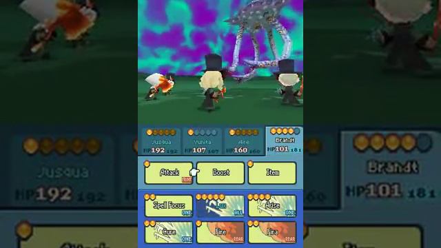 Final Fantasy The 4 Heroes of Light - Leviathan In the Star Chamber смотреть онлайн
