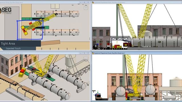 Lifting Study By SEG and Autodesk Inventor, Explore new horizons with SEG смотреть онлайн