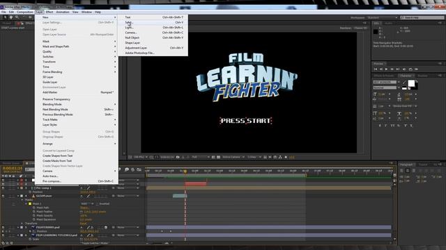 Film Learnin: Make a Retro Start & Character Select Screen! смотреть онлайн