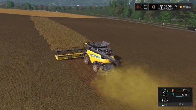 Farming Simulator 17 Timelapse #51 | Stappenbach With seasons. смотреть онлайн