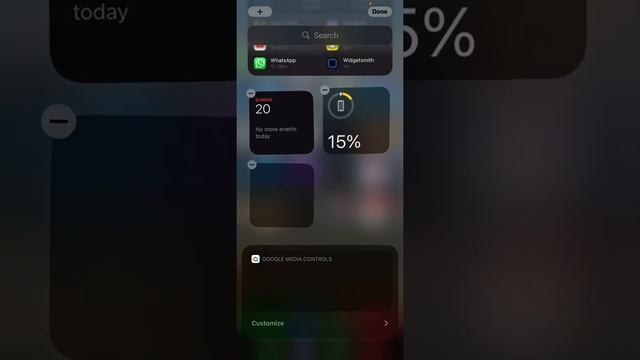 iOS 14 - Wifi and Bluetooth Widgets! смотреть онлайн